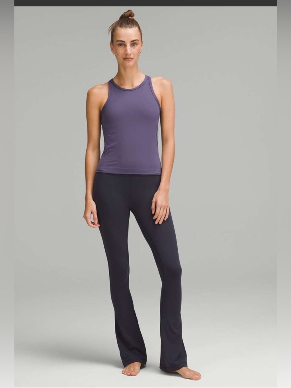 Lululemon Align Waist-Length Racerback Tank top in Nightfall , Size 10 - Picture 4 of 9
